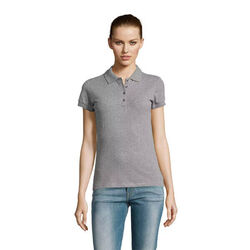 POLO F MC PASSION MC 100% COTON REF 11338