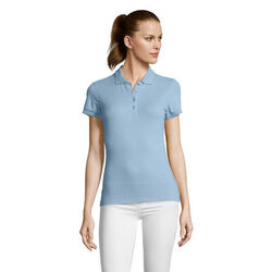 POLO F MC PASSION MC 100% COTON REF 11338