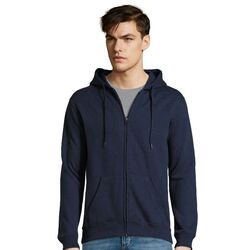 VESTE HOMME SEVEN ZIPPEE A CAPUCHE DOUBLEE R&eacute;f : 47800