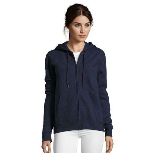 VESTE FEMME SEVEN ZIPPEE A CAPUCHE DOUBLEE R&eacute;f : 47900