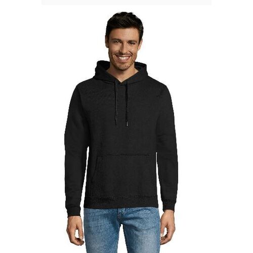 SWEAT-SHIRT UNISEXE &Agrave; CAPUCHE SNAKE MOLLETON 280 REF.47101