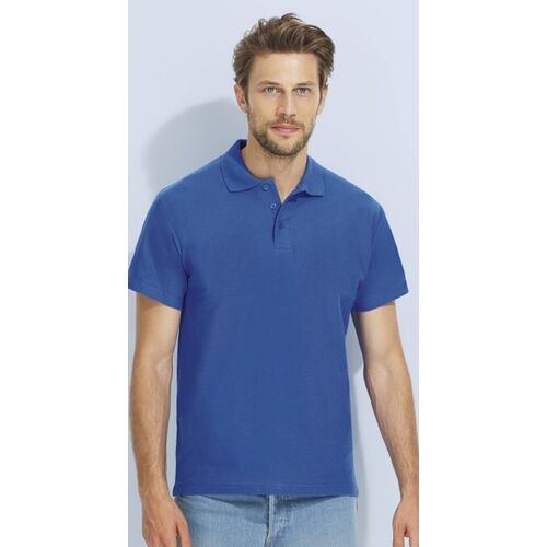 POLO HOMME MC SPRING II 210 GRS 100%COTON REF 11362