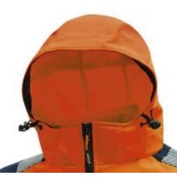 CAPUCHE AMOVIBLE ORANGE ADAPTABLE SUR HIMALAYA REF.CAPUCAMOV02OFTU