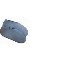 CHAUSSON BOTTE HTE QUALITE COTON BLEU LA PAIRE R&eacute;f.8 157