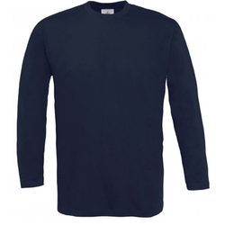 T SHIRT B&C EXACT 151 LSL 100% COTON ML COULEUR REF.CGTU05T