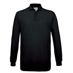 POLO B&C SAFRAN COULEUR ML 100% COTON 180g