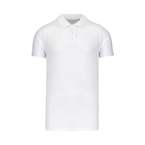 POLO PIQUE BIO MANCHES COURTES HOMME REF.K209