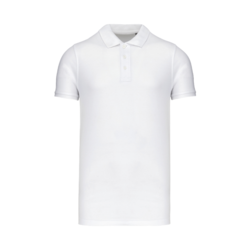 POLO PIQUE BIO MANCHES COURTES HOMME REF.K209
