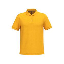 POLO HOM KARIBAN 100% COTON MC 220g R&eacute;f. K241