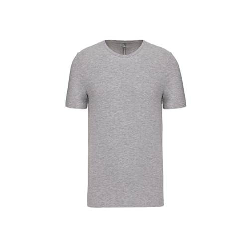 T SHIRT COL ROND MANCHES COURTES HOMME 160GR COT/ELAS - REF.K3012