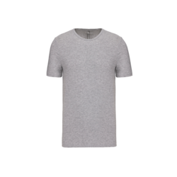 T SHIRT COL ROND MANCHES COURTES HOMME 160GR COT/ELAS - REF.K3012