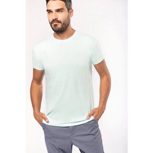 T SHIRT COTON BIO 150 COL ROND HOMME MC REF.K3025