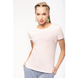 TEE SHIRT BIO 150 COL ROND FEMME 100% COTON REF.K3026