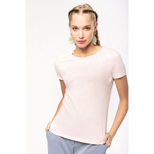TEE SHIRT BIO 150 COL ROND FEMME 100% COTON REF.K3026