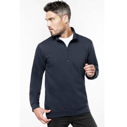 SWEAT SHIRT COL ZIPPE  280G CP 80/20  K478