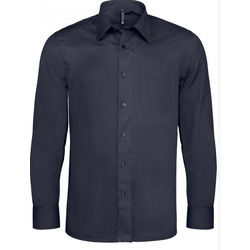 CHEMISE KARIBAN HOMME MCLCOTON/ELAST K529