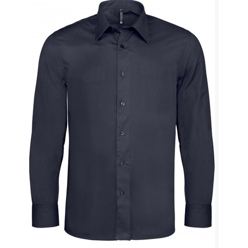 CHEMISE KARIBAN HOMME MCLCOTON/ELAST K529