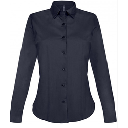 CHEMISE KARIBAN FEMME ML COTON/ELAST K530