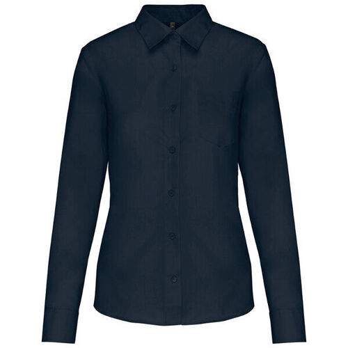 CHEMISE KARIBAN FEMME JESSICA ML PC 65/35 R&eacute;f.K549