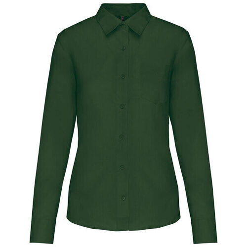 CHEMISE KARIBAN FEMME JESSICA ML PC 65/35 R&eacute;f.K549