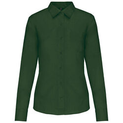CHEMISE KARIBAN FEMME JESSICA ML PC 65/35 R&eacute;f.K549