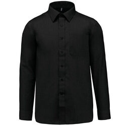 CHEMISE KARIBAN HOMME JOFFREY ML PC 65/35 R&eacute;f.K545