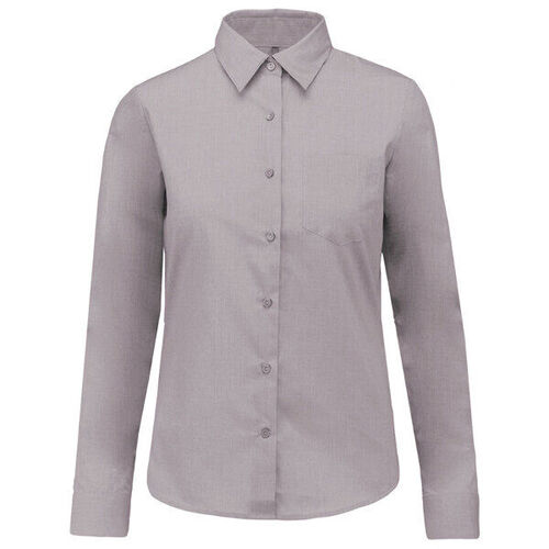 CHEMISE KARIBAN FEMME JESSICA ML PC 65/35 R&eacute;f.K549