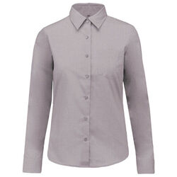 CHEMISE KARIBAN FEMME JESSICA ML PC 65/35 R&eacute;f.K549