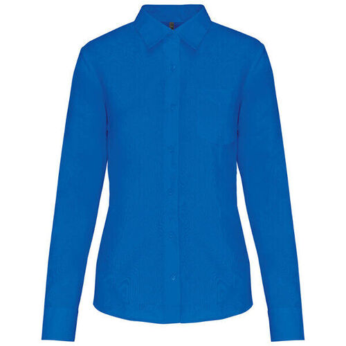 CHEMISE KARIBAN FEMME JESSICA ML PC 65/35 R&eacute;f.K549