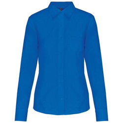 CHEMISE KARIBAN FEMME JESSICA ML PC 65/35 R&eacute;f.K549