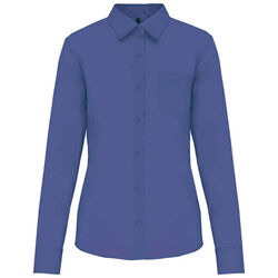 CHEMISE KARIBAN FEMME JESSICA ML PC 65/35 R&eacute;f.K549
