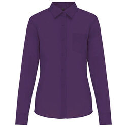 CHEMISE KARIBAN FEMME JESSICA ML PC 65/35 R&eacute;f.K549