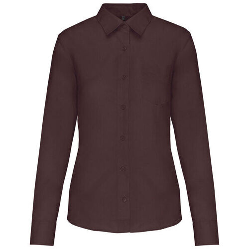 CHEMISE KARIBAN FEMME JESSICA ML PC 65/35 R&eacute;f.K549