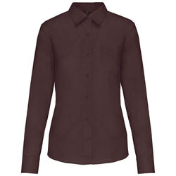 CHEMISE KARIBAN FEMME JESSICA ML PC 65/35 R&eacute;f.K549