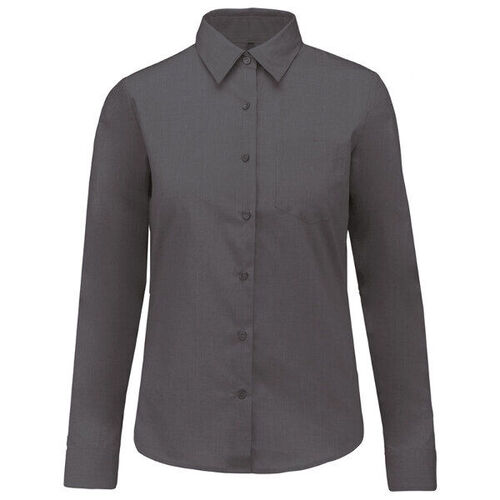 CHEMISE KARIBAN FEMME JESSICA ML PC 65/35 R&eacute;f.K549