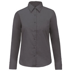 CHEMISE KARIBAN FEMME JESSICA ML PC 65/35 R&eacute;f.K549