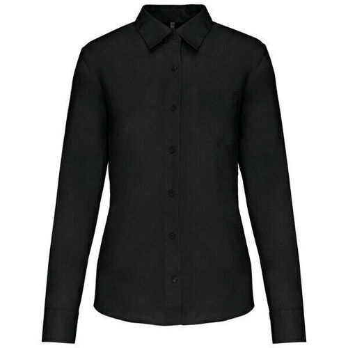 CHEMISE KARIBAN FEMME JESSICA ML PC 65/35 R&eacute;f.K549