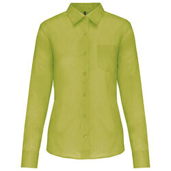 CHEMISE KARIBAN FEMME JESSICA ML PC 65/35 R&eacute;f.K549