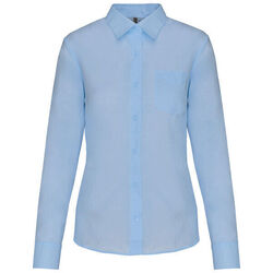 CHEMISE KARIBAN FEMME JESSICA ML PC 65/35 R&eacute;f.K549