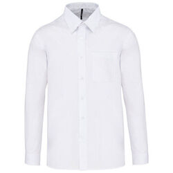 CHEMISE KARIBAN HOMME JOFFREY ML PC 65/35 R&eacute;f.K545
