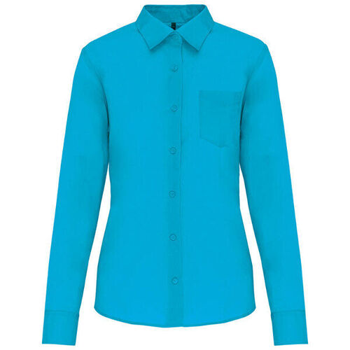 CHEMISE KARIBAN FEMME JESSICA ML PC 65/35 R&eacute;f.K549