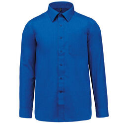 CHEMISE KARIBAN HOMME JOFFREY ML PC 65/35 R&eacute;f.K545