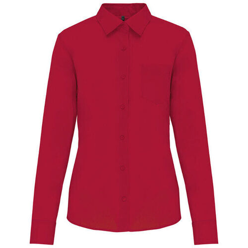CHEMISE KARIBAN FEMME JESSICA ML PC 65/35 R&eacute;f.K549