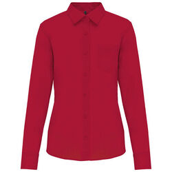 CHEMISE KARIBAN FEMME JESSICA ML PC 65/35 R&eacute;f.K549