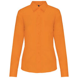 CHEMISE KARIBAN FEMME JESSICA ML PC 65/35 R&eacute;f.K549