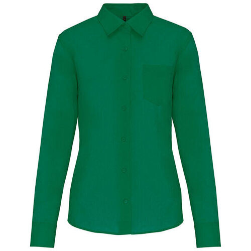 CHEMISE KARIBAN FEMME JESSICA ML PC 65/35 R&eacute;f.K549