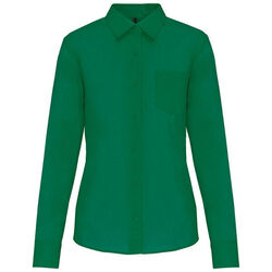 CHEMISE KARIBAN FEMME JESSICA ML PC 65/35 R&eacute;f.K549