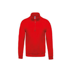 SWEAT SHIRT COL ZIPPE  280G CP 80/20  K478