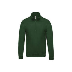 SWEAT SHIRT COL ZIPPE  280G CP 80/20  K478