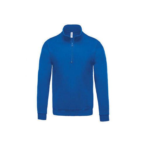 SWEAT SHIRT COL ZIPPE  280G CP 80/20  K478